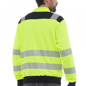 Jachetă semnal de lucru Portwest PW370, galbenă. Photo 2